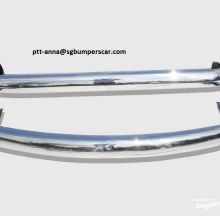 parduodama - Volkswagen Bus T2 Early Bay Stainless Steel Bumper