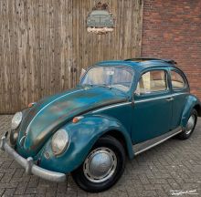 Продаја - VW Bug Ragtop 1961 Patina Project Beetle Faltdach, EUR €7995 / $8895