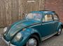 VW Bug Ragtop 1961 Patina Project Beetle Faltdach