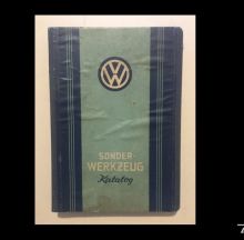 Satılık - 1951er Sonder Werkzeug Katalog, orig. VW, viel VW Literatur!