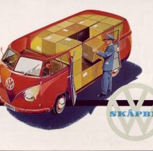 買いたし - *HELP WANTED* 1953 VW T1 Barndoor brochure Swedish, EUR 1