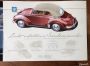 Satılık - 1958 VW beetle convertible brochure (MY 1959) , EUR 85