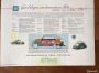 naprodaj - 1958 VW beetle convertible brochure (MY 1959) , EUR 85