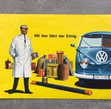 myydään - 1958 VW T1 Brochure “mit ihm…” #rare, EUR 55