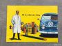 1958 VW T1 Brochure “mit ihm…” #rare