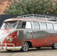 naprodaj - 1960 Volkswagen T1 Split Screen 15 Window Deluxe RARE , GBP 32995