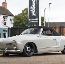 naprodaj - 1966 Karmann Ghia Cabriolet Full Restoration, GBP 44995