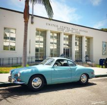 For sale - 1969 VW Karmann Ghia Original Owner California car, USD $25,000