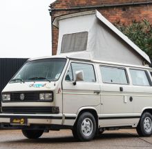 For sale - 1989 Volkswagen T25 T3 Westfalia California, GBP 14995