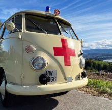 Satılık - AMBULANCE BUS FÜR HOCHZEITEN, CHF 845