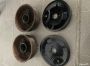 For sale - Barndoor brake drum and plates   , EUR 250