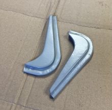 For sale -  Early swoosh vent wing gutter 53-61 split bus , EUR 50