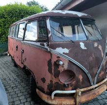 販売 - German 15 window bus, EUR 12000