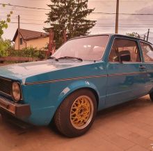 parduodama - Golf MK1 1976 Oceanic blue, EUR 6000