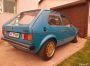 Satılık - Golf MK1 1976 Oceanic blue, EUR 6000