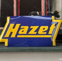 Продаја - Hazet sign 1950s 60s enamel old look man cave vint, EUR €45 / $50