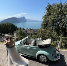 Satılık - HOCHZEITSKÄFER mit Chauffeur, CHF 695.-