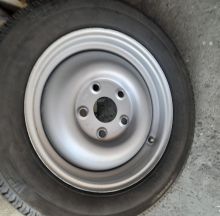 Satılık - Jante Porsche tole pour roue de secours, EUR 150