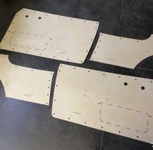 Te Koop - Karmann Ghia Interior panels NEW, EUR 159