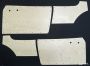 For sale - Karmann Ghia Interior panels NEW, EUR 159