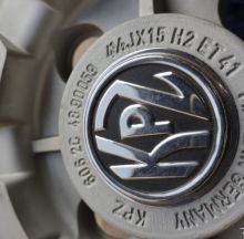 myydään - KPZ hubcaps NOS, EUR 200
