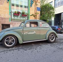 parduodama - May 1953 Ragtop Beetle with Porsche 912 engine, EUR 42,000