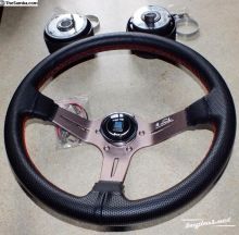 販売 - NARDI steering wheel new + 2 adapters SB 1303 etc, EUR 170 shipped