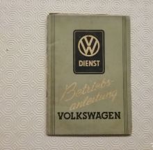 til salg - Owners Manual Volkswagen Beetle 1950, EUR 2000