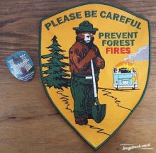 販売 - Please Be Careful - Prevent Forest Fires, USD $30