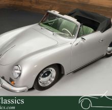 προς πώληση - Porsche 356A Cabriolet | Body-Off gerestaureerd | Duitse levering | 1958 , EUR 199950