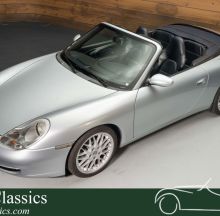 For sale - Porsche 911 Carrera 4 Cabriolet | Gereviseerde motor | Historie bekend | 2001, EUR 44950