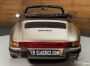 Продаја - Porsche 911 Carrera Cabriolet 3.2 | Historie bekend | Platinum Metallic | 1984 , EUR 64950