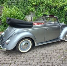 Te Koop - Rare VW coccinelle Ovali Cabriolet 1957 - 45'000 km, modèle US, CHF 45000