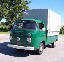 parduodama - T2 pickup 1973, EUR 10000