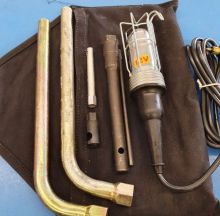 Verkaufe - Trousse d'outils et baladeuse 12V, CHF 20