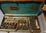 Verkaufe - Vintage Hazet 1/2 ratchet socket set Volkswagen Porsche workshop tool box, GBP 690