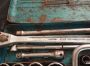 Verkaufe - Vintage Hazet 1/2 ratchet socket set Volkswagen Porsche workshop tool box, GBP 590