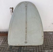 parduodama - Volkswagen Beetle Front hood 1958 - 1960 4 Tab Bug Kafer Kever Cox Kofferklep coffre, EUR €250 / $275