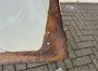 Te Koop - Volkswagen Beetle Front hood 1958 - 1960 4 Tab Bug Kafer Kever Cox Kofferklep coffre, EUR €250 / $275