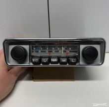 Te Koop - Volkswagen Blaupunkt Mannheim 12 volt Bug Kever Karmann Ghia Kafer T1 DIN FM, EUR €200 / $220