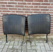 Te Koop - Volkswagen Bug backrests 1302 black chair T rai, EUR €150 / $165