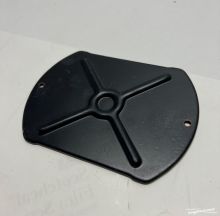 販売 - Volkswagen Bug Oval Speaker block off plate 1952 - 1957 Ovaal Kever Ovali Kaefer Zwitter, EUR €50 / $55