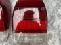 For sale - Volkswagen Bug Rear light lenses USA red/white 08/67 - 07/73 Kever Kafer Beetle Cox Coccinelle, EUR €40 / $45