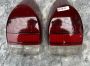 For sale - Volkswagen Bug Rear light lenses USA red/white 08/67 - 07/73 Kever Kafer Beetle Cox Coccinelle, EUR €40 / $45