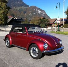 naprodaj - Volkswagen Coccinelle cabriolet 1300 de 1971 - Oldtimer Rénovée avec Soins, CHF 28’000