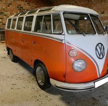 Verkaufe - Volkswagen Combi T1 21 fenêtres Samba Deluxe 1963, EUR 37000