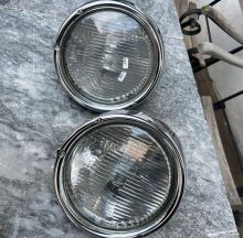 Te Koop - Volkswagen Headlight Hella set Bug Beetle Type 3 Type 181 T2 111941073, EUR €100/$110