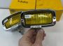 Verkaufe - Volkswagen Hella NOS Yellow fog lights 6V 12V Bug Beetle Kever Karmann Ghia Cox Coccinelle Type 3, EUR €300 / $325