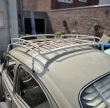 For sale - Volkswagen Imperial Dakdrager Roofrack white Bug Beetle Kever Kafer Cox Coccinelle, EUR €350 / $380