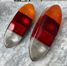 For sale - Volkswagen Karmann Ghia 72-74 and Type 3 70-74 rear lights Europe tail lights, EUR €100/$110